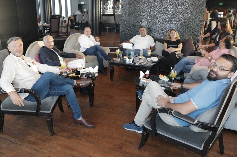 Club Limitada and Habanos Club of Lebanon at Up on the 31st